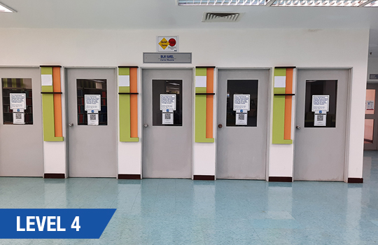 Carrel Rooms 21 - 25