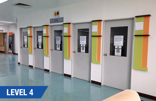 Carrel Rooms 26 - 30